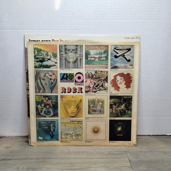 THE JAMES GANG "Live In Concert" Vinyl Record ABCX 733 1971 - Picture 3 of 5